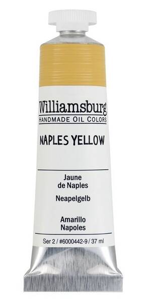 Golden Williamsburg El Yapımı Yağlı Boya 37 Ml S2 Naples Yellow