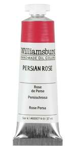 Golden Williamsburg El Yapımı Yağlı Boya 37 Ml S2 Persian Rose - 3