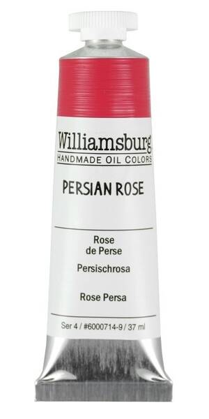 Golden Williamsburg El Yapımı Yağlı Boya 37 Ml S2 Persian Rose - 3