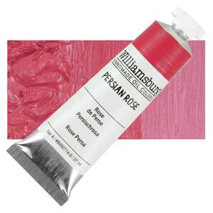 Golden Williamsburg El Yapımı Yağlı Boya 37 Ml S2 Persian Rose - Williamsburg