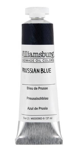 Golden Williamsburg El Yapımı Yağlı Boya 37 Ml S2 Prussian Blue - 3