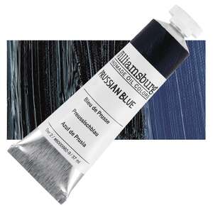 Golden Williamsburg El Yapımı Yağlı Boya 37 Ml S2 Prussian Blue - Williamsburg