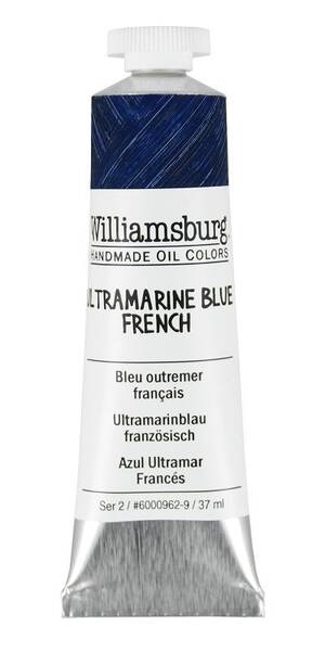 Golden Williamsburg El Yapımı Yağlı Boya 37 Ml S2 Ultramarine Blue French - 3