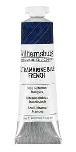 Golden Williamsburg El Yapımı Yağlı Boya 37 Ml S2 Ultramarine Blue French - Thumbnail