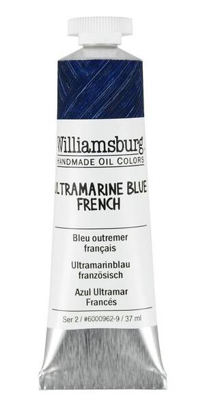 Golden Williamsburg El Yapımı Yağlı Boya 37 Ml S2 Ultramarine Blue French