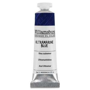 Golden Williamsburg El Yapımı Yağlı Boya 37 Ml S2 Ultramarine Blue - 3