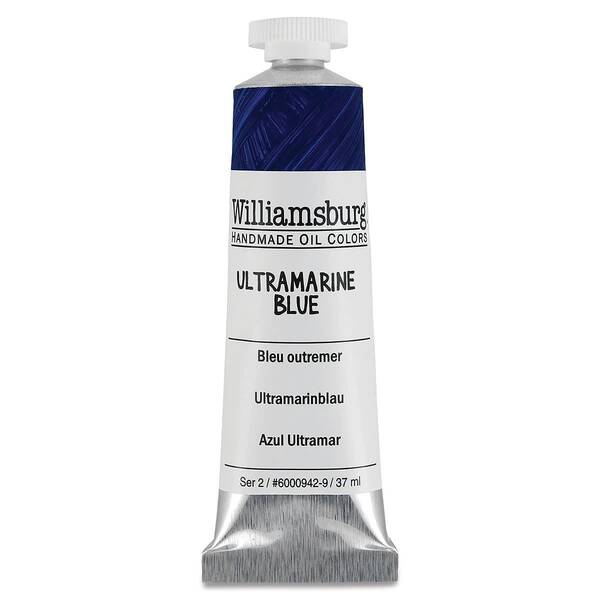 Golden Williamsburg El Yapımı Yağlı Boya 37 Ml S2 Ultramarine Blue - 3