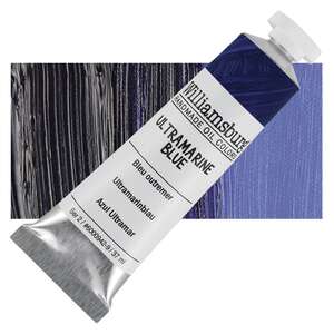Golden Williamsburg El Yapımı Yağlı Boya 37 Ml S2 Ultramarine Blue - Williamsburg