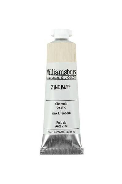 Golden Williamsburg El Yapımı Yağlı Boya 37 Ml S2 Zinc Buff Yellowish - 2