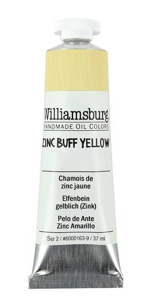 Golden Williamsburg El Yapımı Yağlı Boya 37 Ml S2 Zinc Buff Yellow - 1