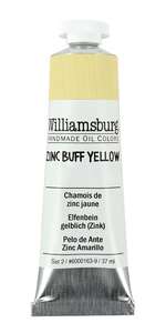 Williamsburg - Golden Williamsburg El Yapımı Yağlı Boya 37 Ml S2 Zinc Buff Yellow