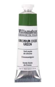 Golden Williamsburg El Yapımı Yağlı Boya 37 Ml S3 Chromium Oxide Green - 3