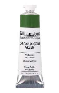 Golden Williamsburg El Yapımı Yağlı Boya 37 Ml S3 Chromium Oxide Green - Thumbnail