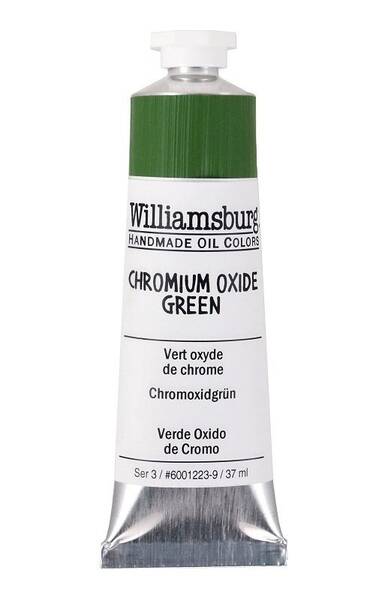 Golden Williamsburg El Yapımı Yağlı Boya 37 Ml S3 Chromium Oxide Green