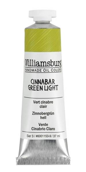 Golden Williamsburg El Yapımı Yağlı Boya 37 Ml S3 Cinnabar Green Light - 3