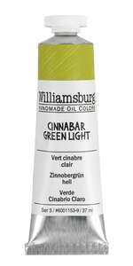 Golden Williamsburg El Yapımı Yağlı Boya 37 Ml S3 Cinnabar Green Light - Thumbnail