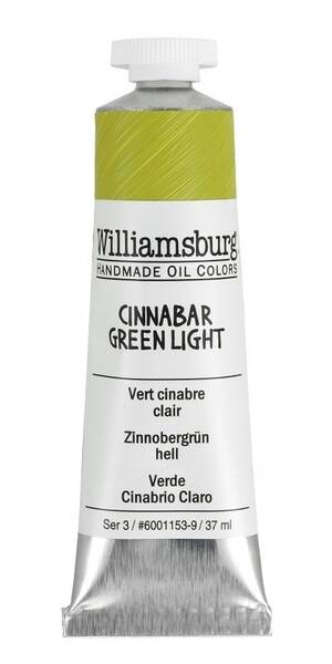 Golden Williamsburg El Yapımı Yağlı Boya 37 Ml S3 Cinnabar Green Light