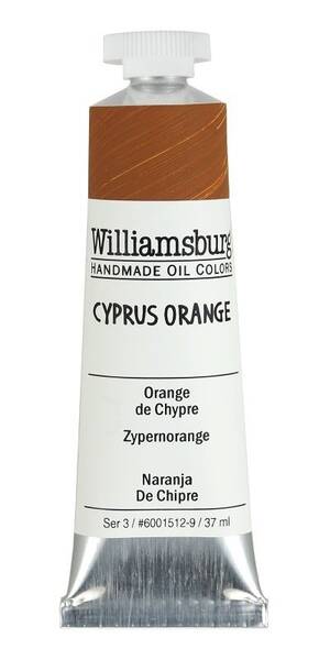 Golden Williamsburg El Yapımı Yağlı Boya 37 Ml S3 Cyprus Orange - 3