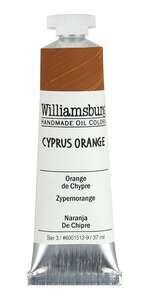 Golden Williamsburg El Yapımı Yağlı Boya 37 Ml S3 Cyprus Orange - Thumbnail
