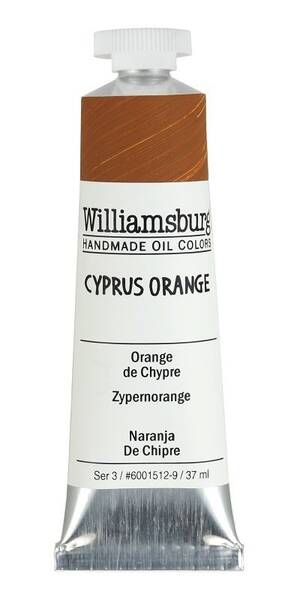 Golden Williamsburg El Yapımı Yağlı Boya 37 Ml S3 Cyprus Orange