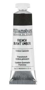 Golden Williamsburg El Yapımı Yağlı Boya 37 Ml S3 French Burnt Umber - 3