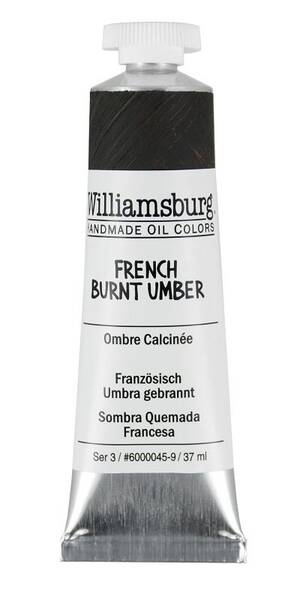 Golden Williamsburg El Yapımı Yağlı Boya 37 Ml S3 French Burnt Umber - 3