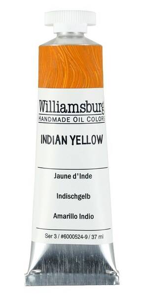 Golden Williamsburg El Yapımı Yağlı Boya 37 Ml S3 Indian Yellow - 2