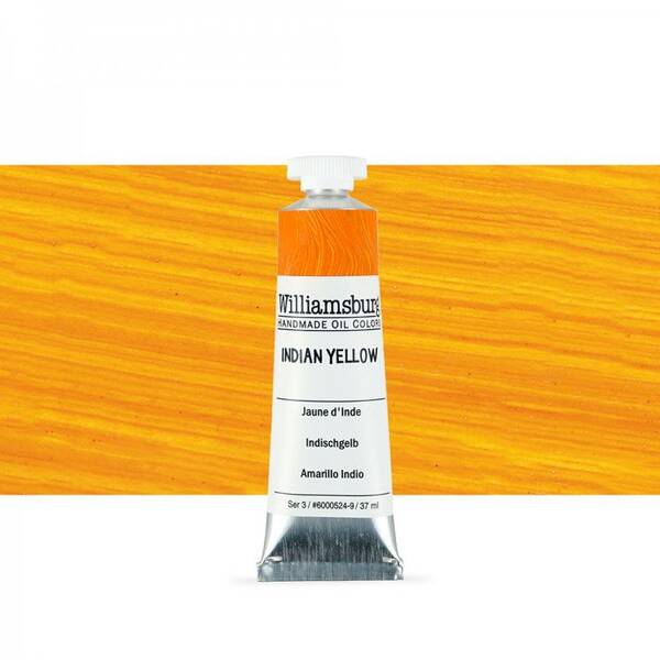 Golden Williamsburg El Yapımı Yağlı Boya 37 Ml S3 Indian Yellow - 1