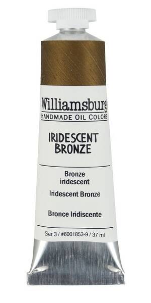 Golden Williamsburg El Yapımı Yağlı Boya 37 Ml S3 Iridescent Bronze - 3