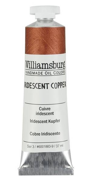 Golden Williamsburg El Yapımı Yağlı Boya 37 Ml S3 Iridescent Copper - 3