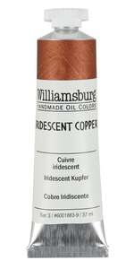 Golden Williamsburg El Yapımı Yağlı Boya 37 Ml S3 Iridescent Copper - Thumbnail