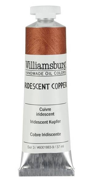Golden Williamsburg El Yapımı Yağlı Boya 37 Ml S3 Iridescent Copper