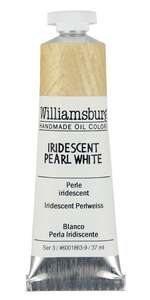 Golden Williamsburg El Yapımı Yağlı Boya 37 Ml S3 Iridescent Pearl White - Thumbnail