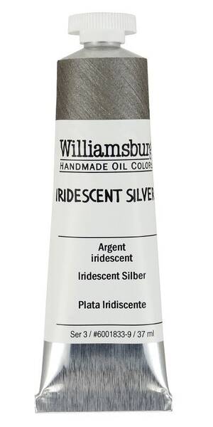 Golden Williamsburg El Yapımı Yağlı Boya 37 Ml S3 Iridescent Silver
