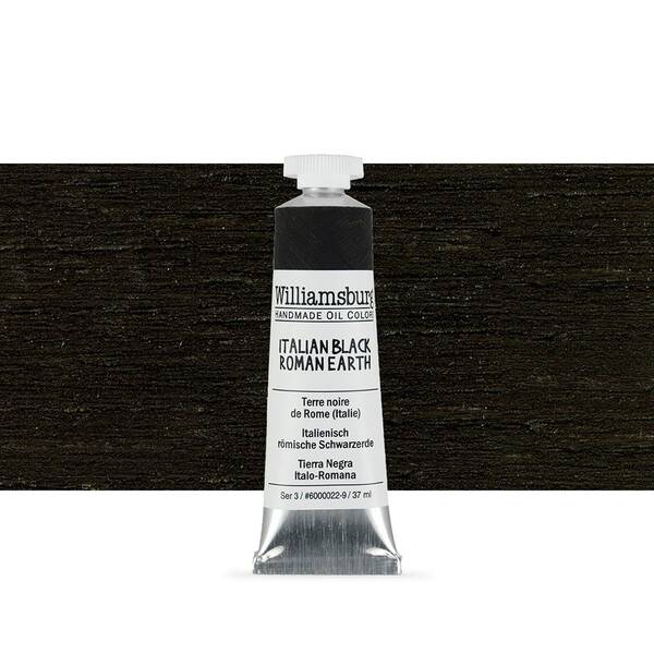 Golden Williamsburg El Yapımı Yağlı Boya 37 Ml S3 Italian Black Roman Earth - 1