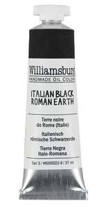 Golden Williamsburg El Yapımı Yağlı Boya 37 Ml S3 Italian Black Roman Earth - Thumbnail
