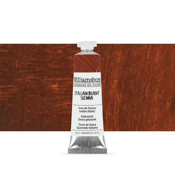 Golden Williamsburg El Yapımı Yağlı Boya 37 Ml S3 Italian Burnt Sienna - 1