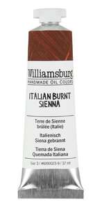 Golden Williamsburg El Yapımı Yağlı Boya 37 Ml S3 Italian Burnt Sienna - 2