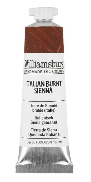 Golden Williamsburg El Yapımı Yağlı Boya 37 Ml S3 Italian Burnt Sienna - 2