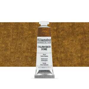 Golden Williamsburg El Yapımı Yağlı Boya 37 Ml S3 Italian Green Ochre - 1