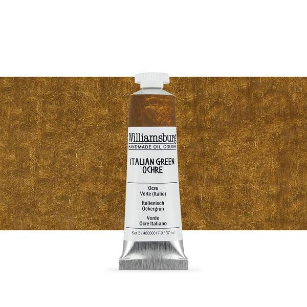 Golden Williamsburg El Yapımı Yağlı Boya 37 Ml S3 Italian Green Ochre - 1
