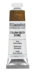 Golden Williamsburg El Yapımı Yağlı Boya 37 Ml S3 Italian Green Ochre - 2