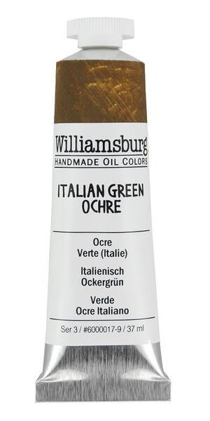 Golden Williamsburg El Yapımı Yağlı Boya 37 Ml S3 Italian Green Ochre - 2