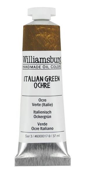 Golden Williamsburg El Yapımı Yağlı Boya 37 Ml S3 Italian Green Ochre