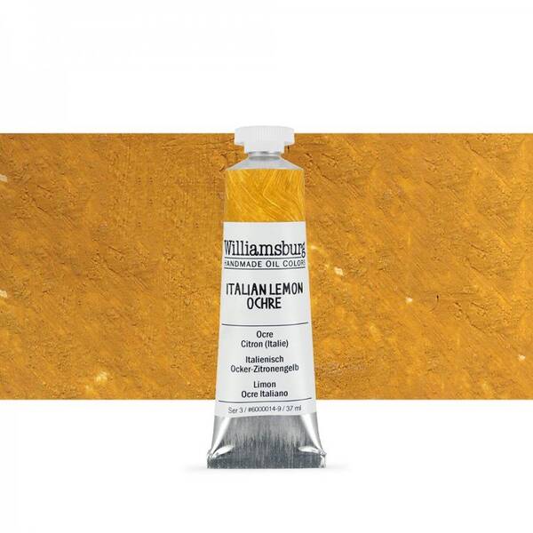 Golden Williamsburg El Yapımı Yağlı Boya 37 Ml S3 Italian Lemon Ochre - 1