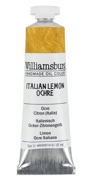 Golden Williamsburg El Yapımı Yağlı Boya 37 Ml S3 Italian Lemon Ochre - 2