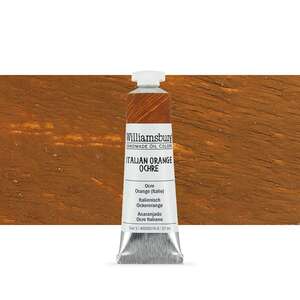 Golden Williamsburg El Yapımı Yağlı Boya 37 Ml S3 Italian Orange Ochre - 1