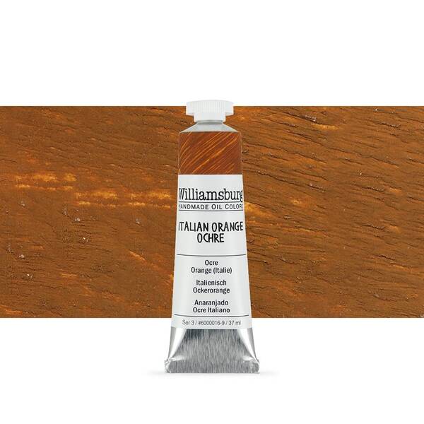 Golden Williamsburg El Yapımı Yağlı Boya 37 Ml S3 Italian Orange Ochre - 1