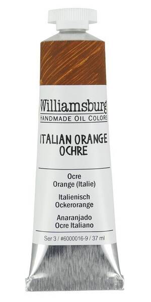 Golden Williamsburg El Yapımı Yağlı Boya 37 Ml S3 Italian Orange Ochre