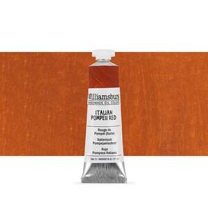 Golden Williamsburg El Yapımı Yağlı Boya 37 Ml S3 Italian Pompeii Red - 1
